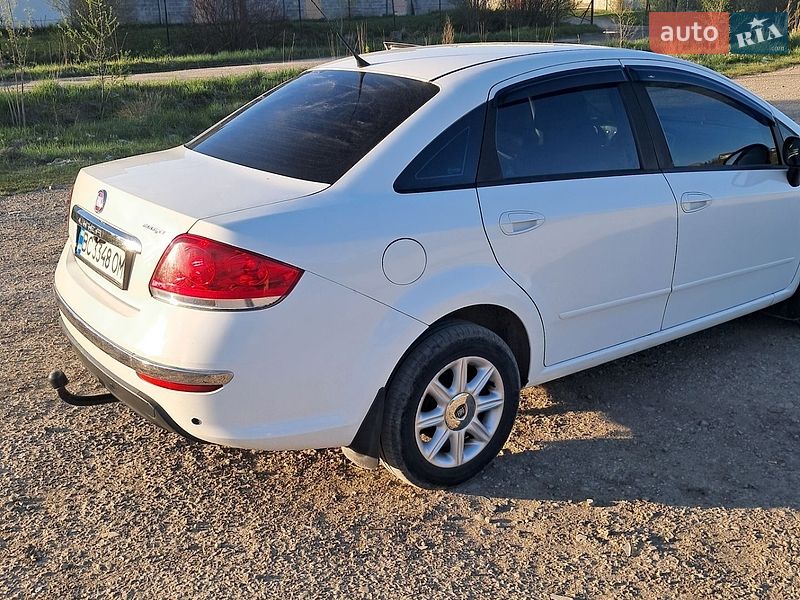 Седан Fiat Linea 2013 в Турці