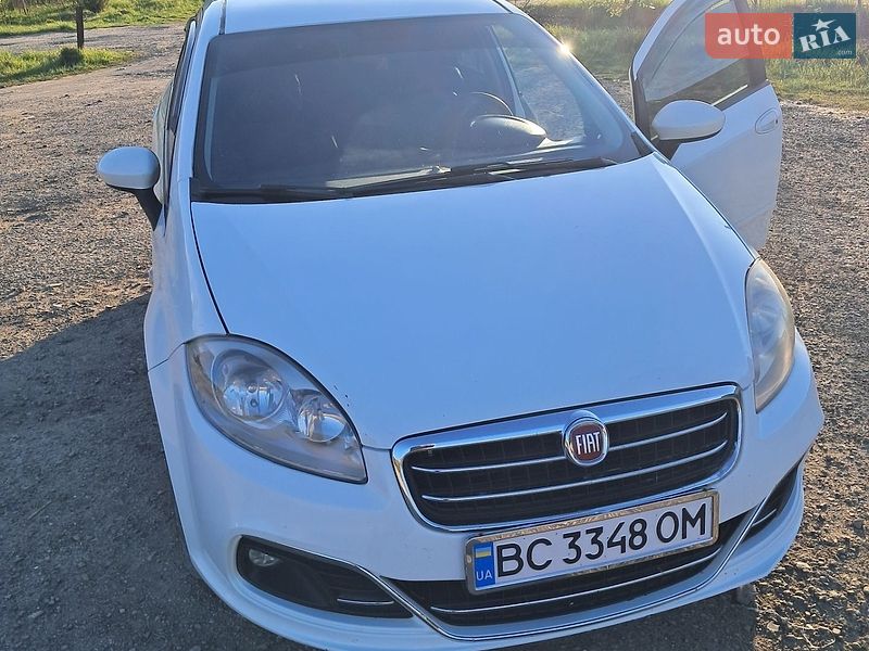 Седан Fiat Linea 2013 в Турці