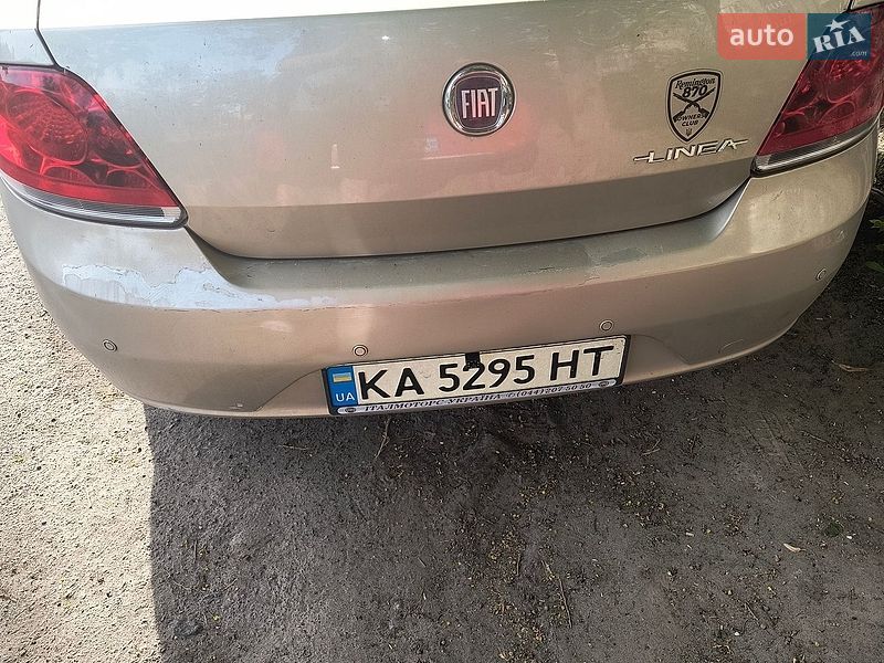 Седан Fiat Linea 2012 в Киеве