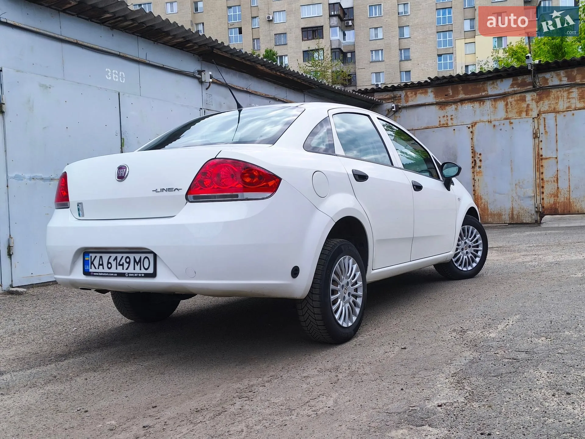 2012 Fiat Linea - мініатюра 3