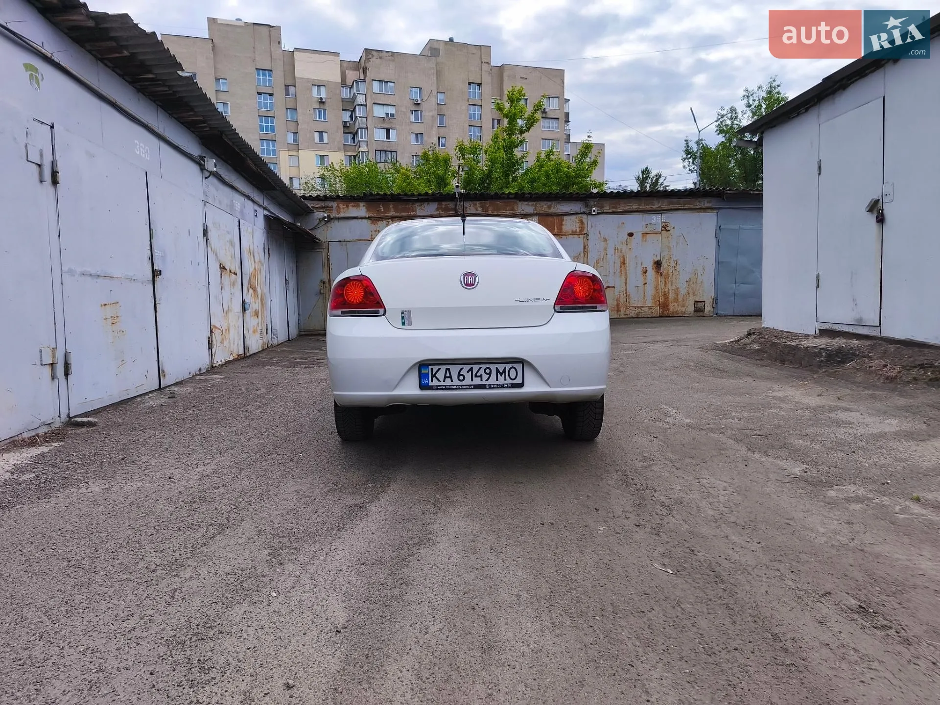 2012 Fiat Linea - мініатюра 9