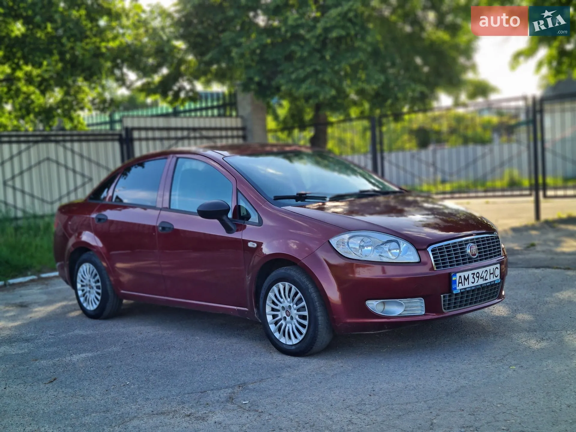 2010 Fiat Linea - мініатюра 4