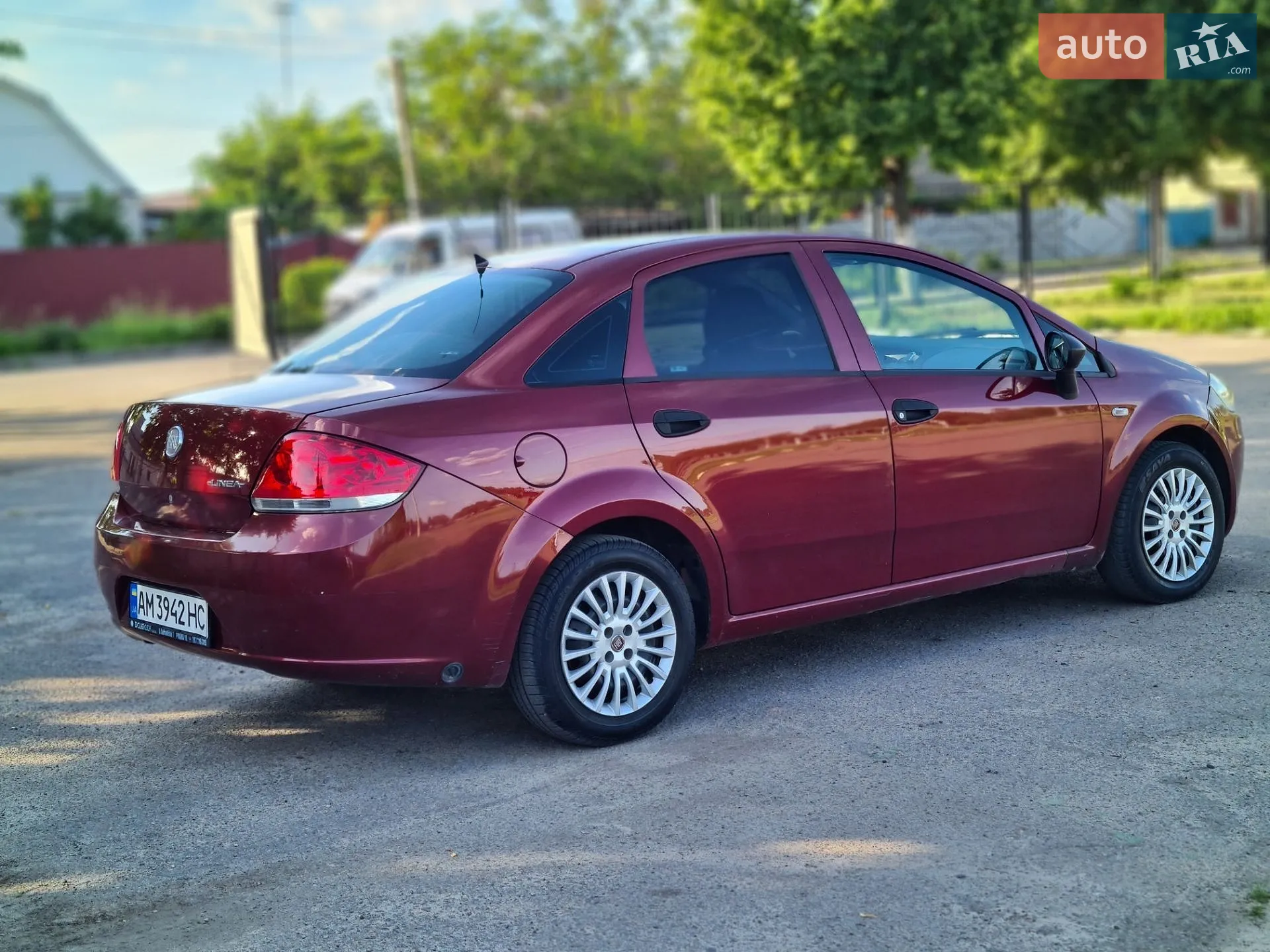 2010 Fiat Linea - мініатюра 10