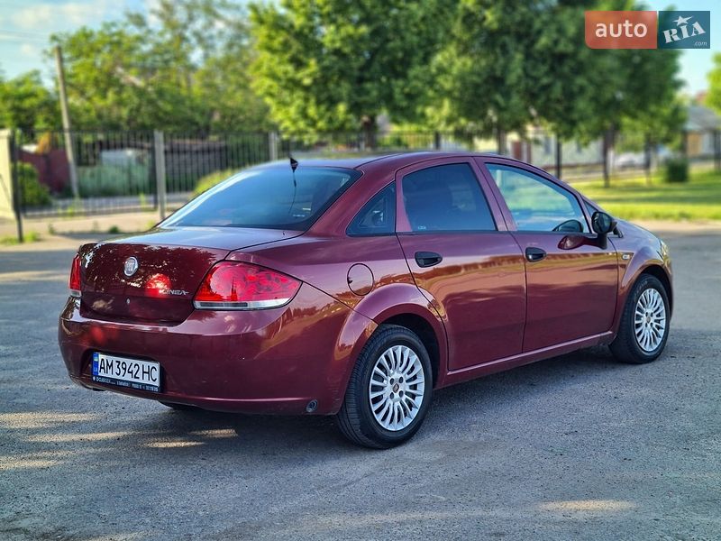 Седан Fiat Linea 2010 в Житомире