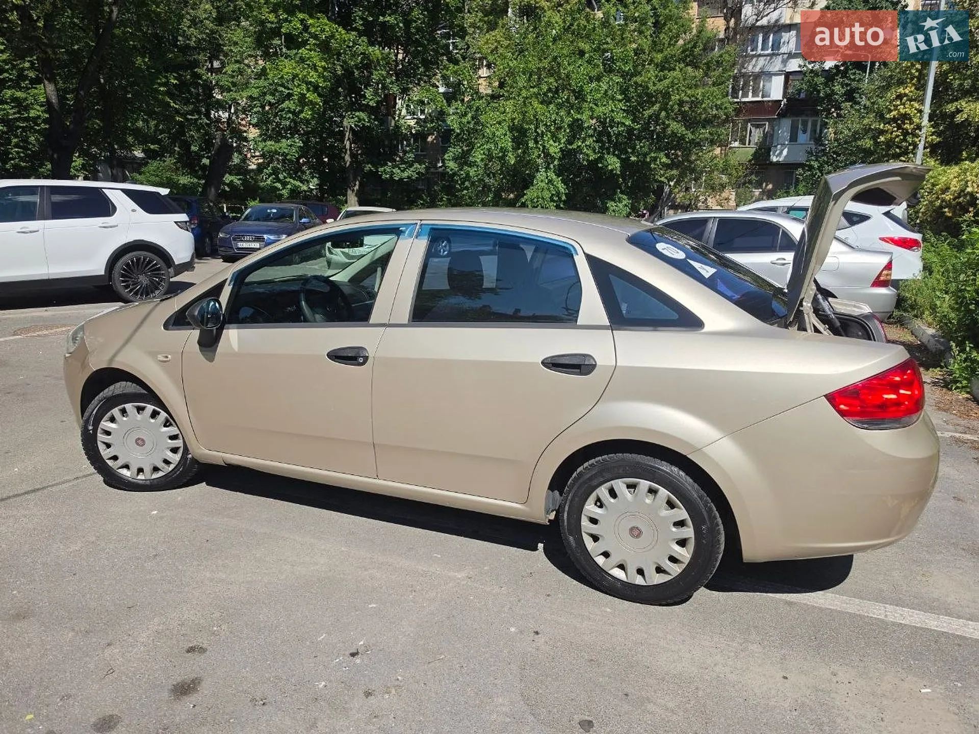 2012 Fiat Linea - мініатюра 7