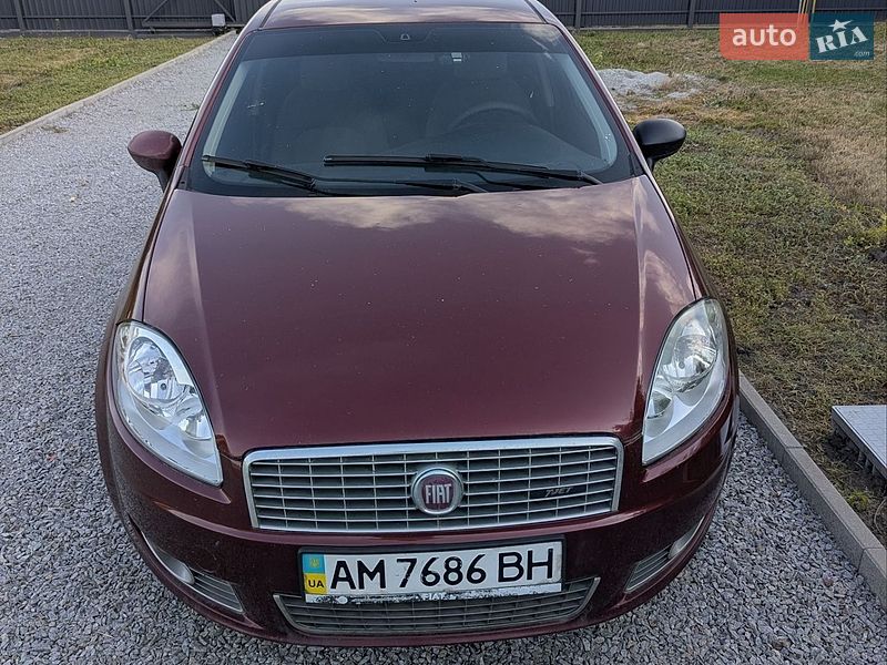 Fiat Linea, photos from the listing