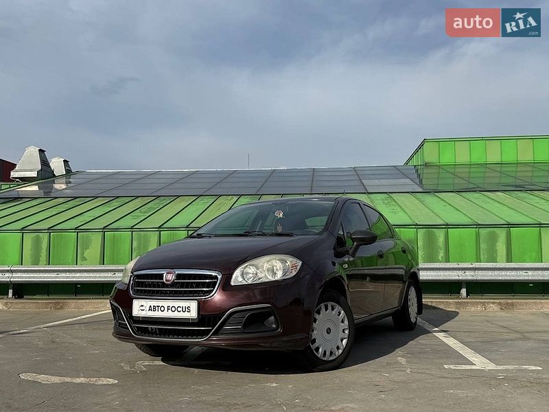Седан Fiat Linea 2013 в Киеве фото 4 Седан Fiat Linea 2013 в Киеве