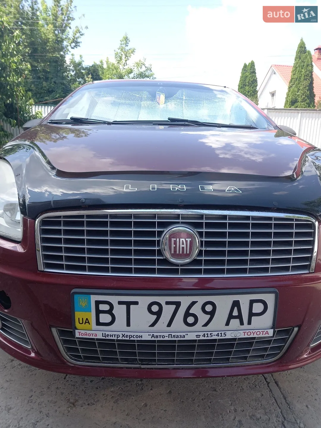 2010 Fiat Linea - мініатюра 2