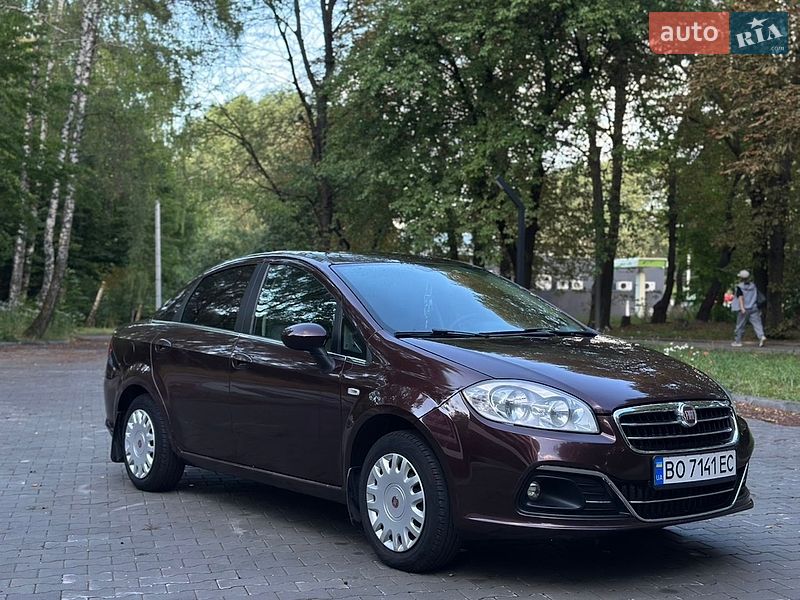 Седан Fiat Linea 2013 в Тернополі
