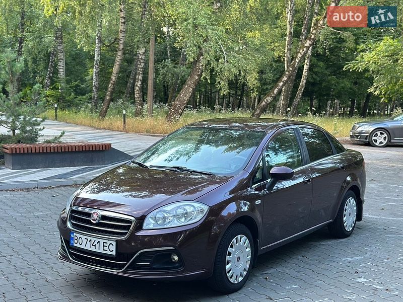 Седан Fiat Linea 2013 в Тернополі