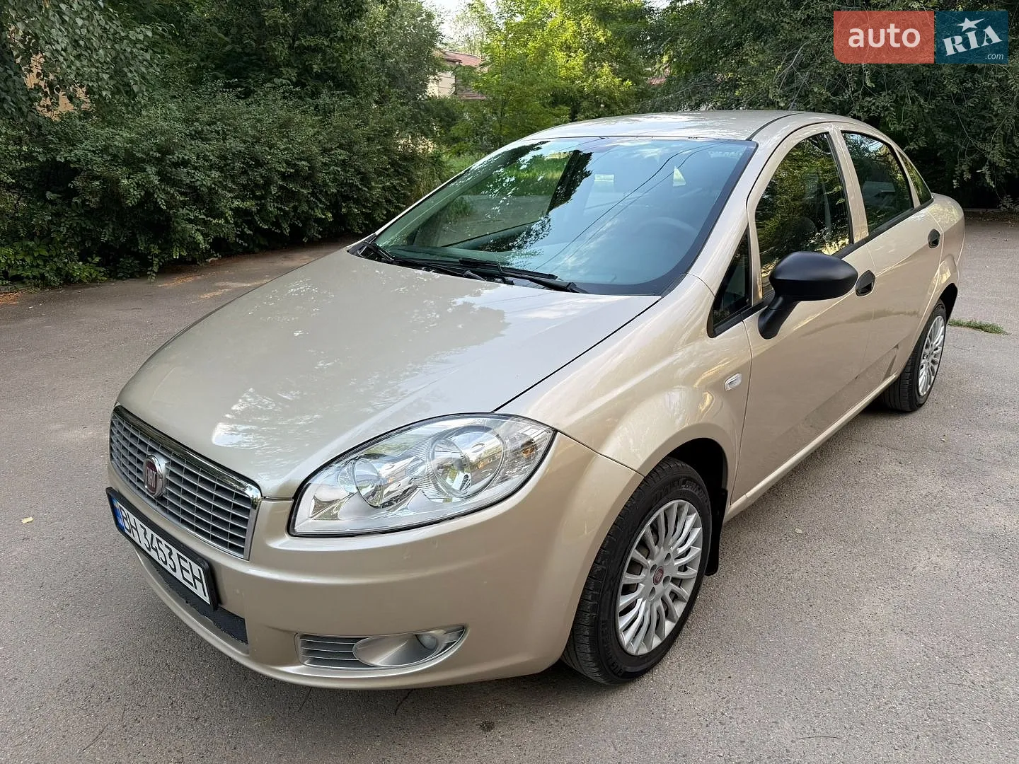 Fiat Linea, 2012