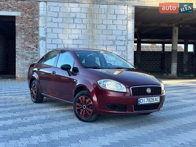 Седан Fiat Linea 2008 в Хмельницком