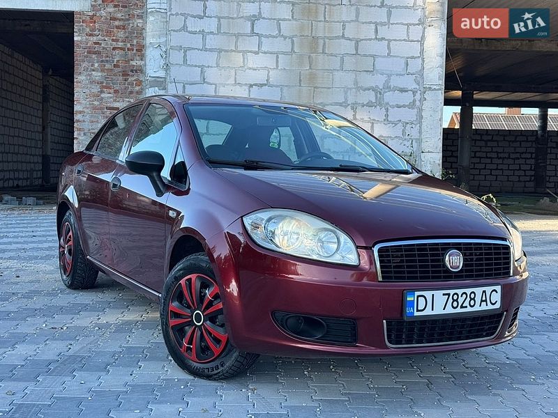 Седан Fiat Linea 2008 в Хмельницком