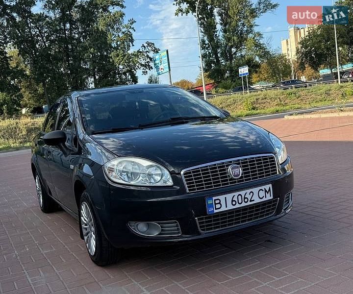 Седан Fiat Linea 2010 в Полтаві