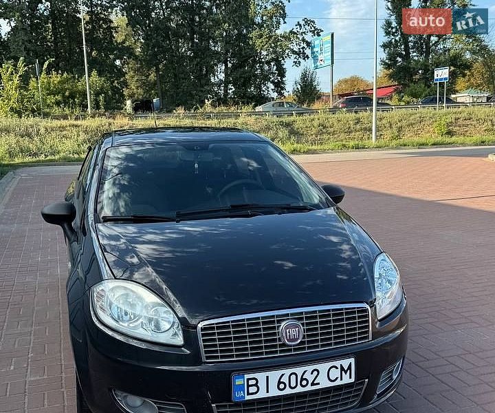 Седан Fiat Linea 2010 в Полтаві