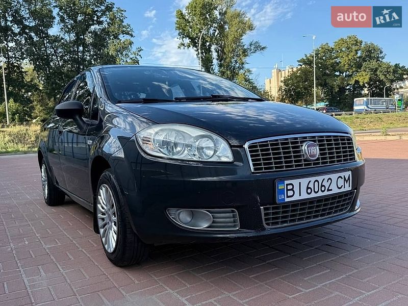 Седан Fiat Linea 2010 в Полтаві