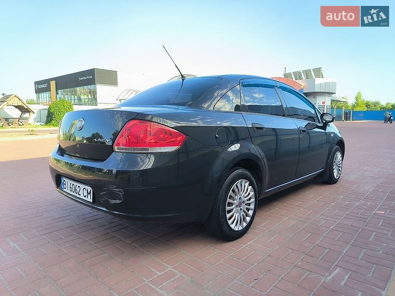 Седан Fiat Linea 2010 в Полтаві