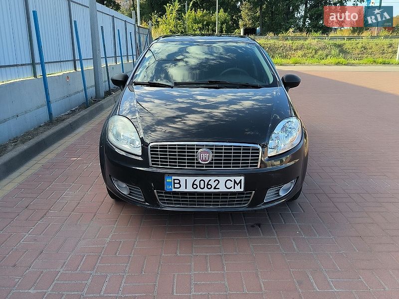 Седан Fiat Linea 2010 в Полтаві