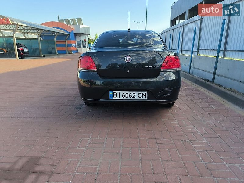 Седан Fiat Linea 2010 в Полтаві