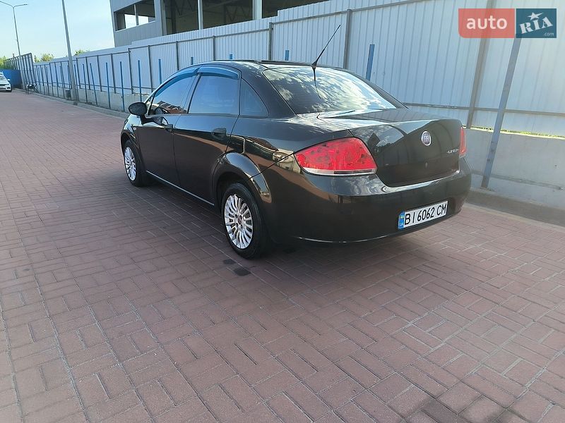 Седан Fiat Linea 2010 в Полтаві
