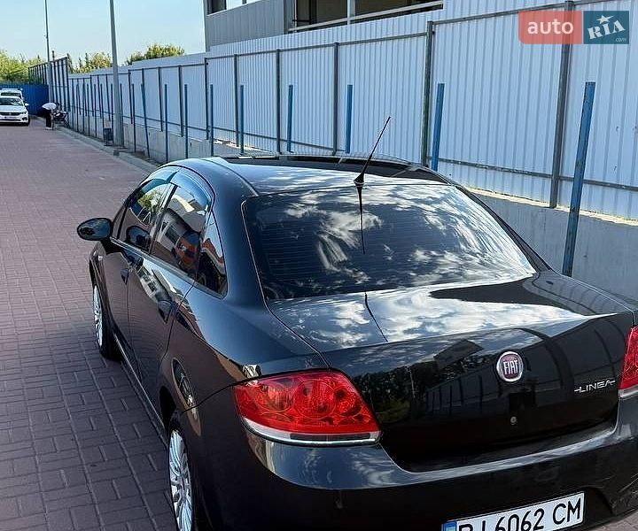 Седан Fiat Linea 2010 в Полтаві