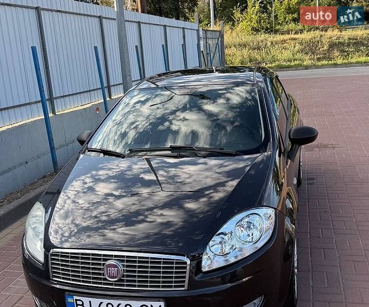 Седан Fiat Linea 2010 в Полтаві