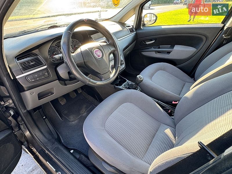 Седан Fiat Linea 2009 в Черкассах
