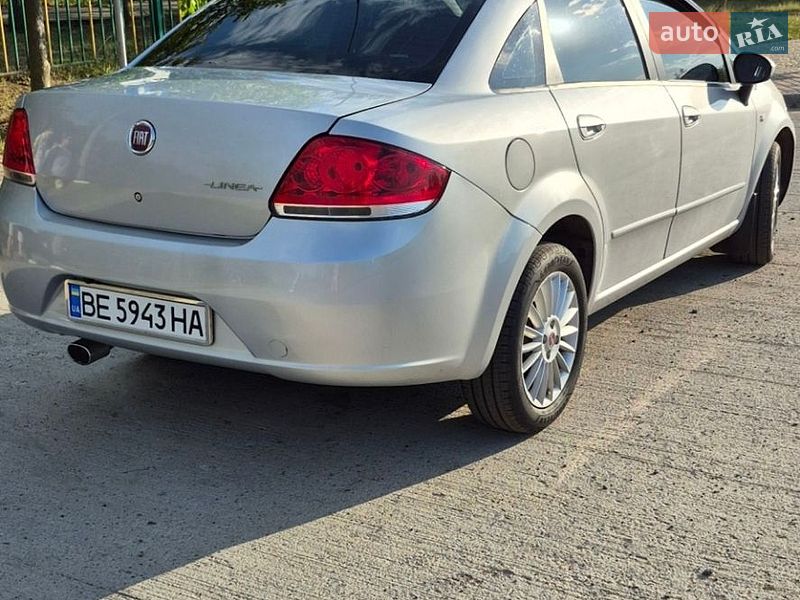 Седан Fiat Linea 2009 в Вознесенську