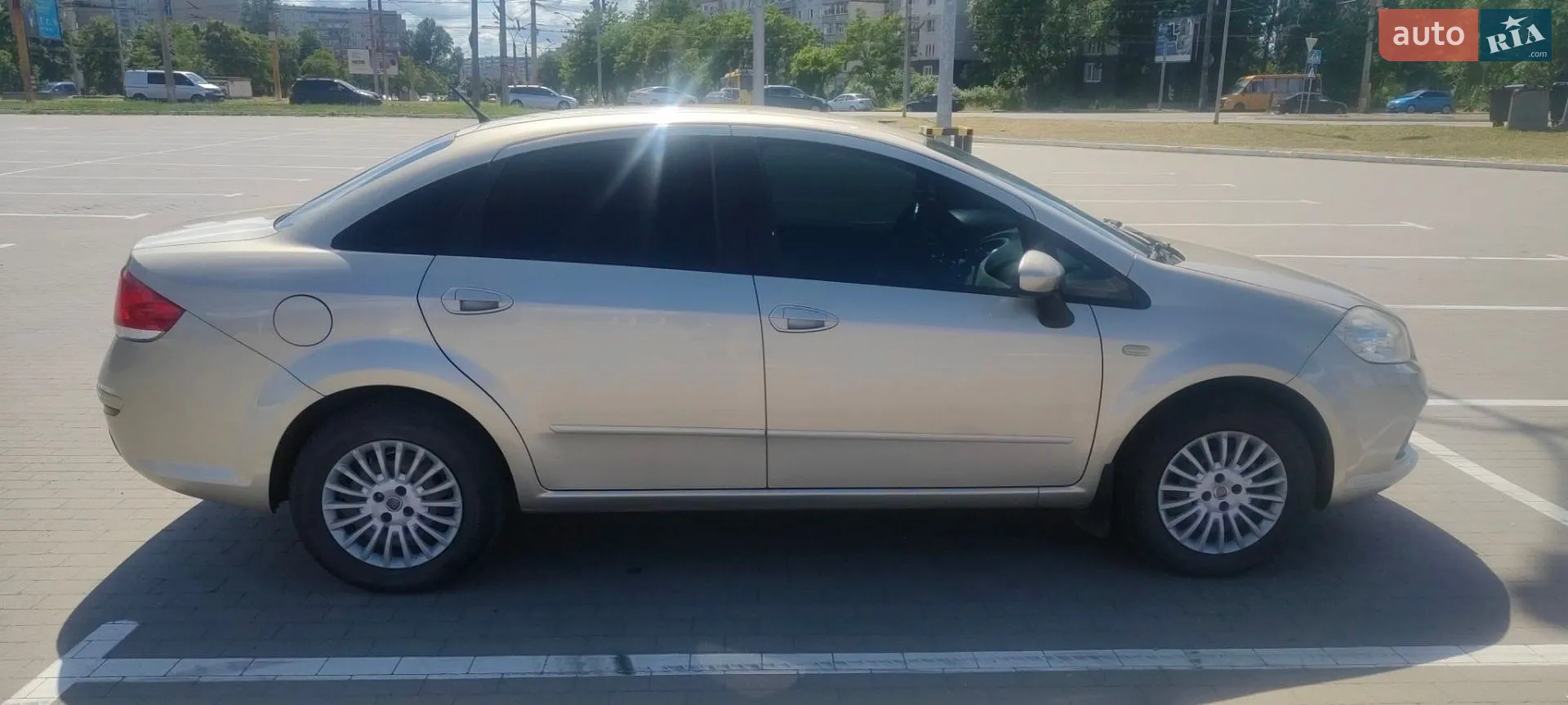 2013 Fiat Linea - мініатюра 4