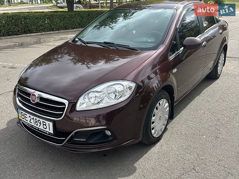 Fiat Linea, фото из объявления