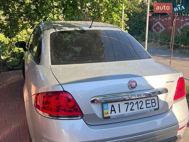 2013 Fiat Linea, VIN ZFA32300006620323:plate — фото 1 (autoria)
