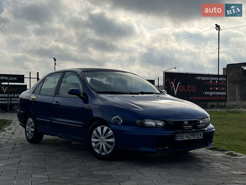 Седан Fiat Marea 1996 в Миколаєві