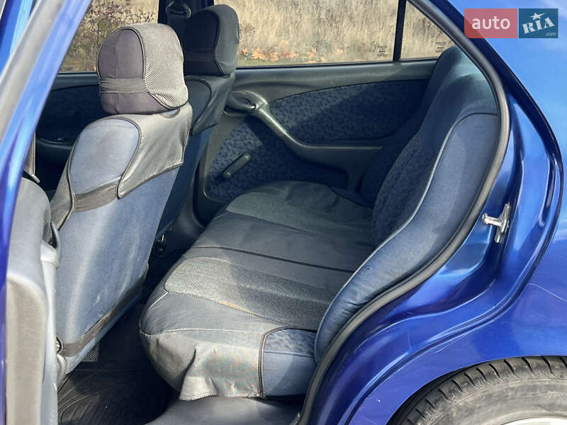 Седан Fiat Marea 1996 в Миколаєві