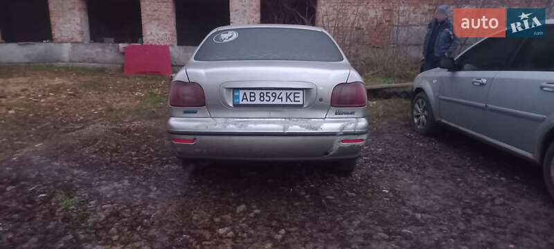 Седан Fiat Marea 1998 в Крижополі фото 5 Седан Fiat Marea 1998 в Крижополі