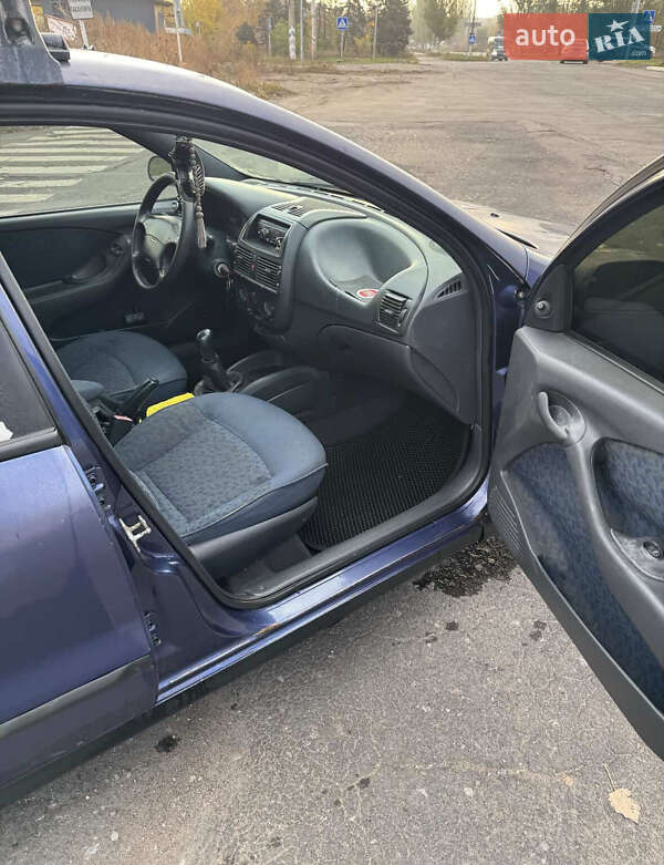 Седан Fiat Marea 1999 в Одесі