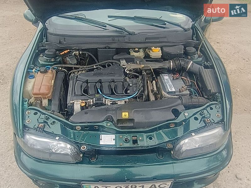 Седан Fiat Marea 1998 в Галичі фото 3 Седан Fiat Marea 1998 в Галичі