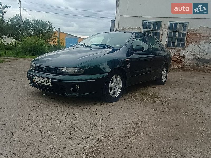 Седан Fiat Marea 1998 в Галичі фото 10 Седан Fiat Marea 1998 в Галичі