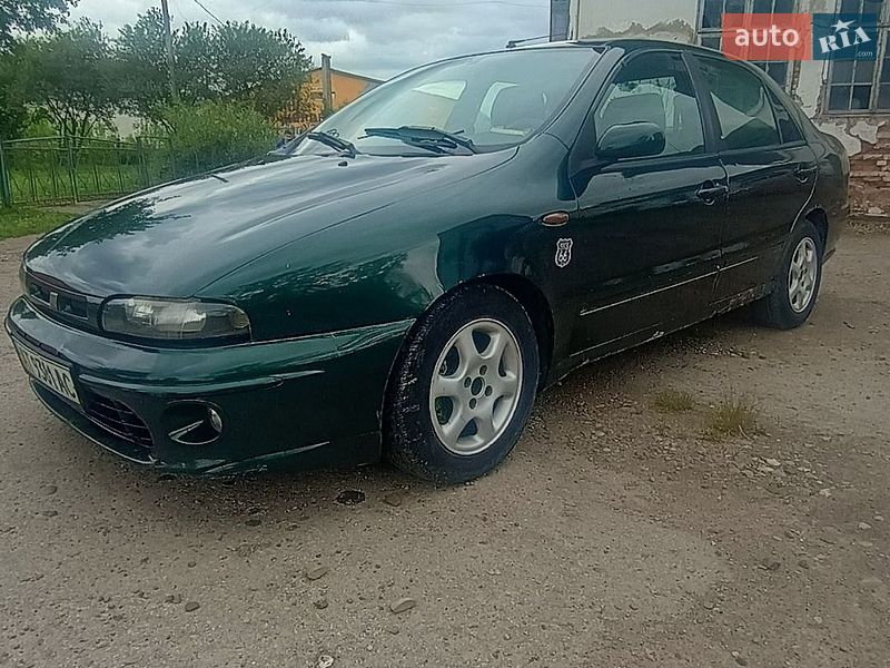 Седан Fiat Marea 1998 в Галичі фото Седан Fiat Marea 1998 в Галичі