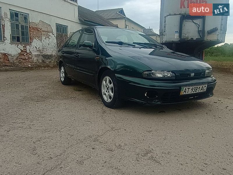 Седан Fiat Marea 1998 в Галичі фото 8 Седан Fiat Marea 1998 в Галичі