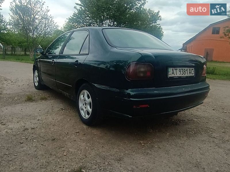 Седан Fiat Marea 1998 в Галичі