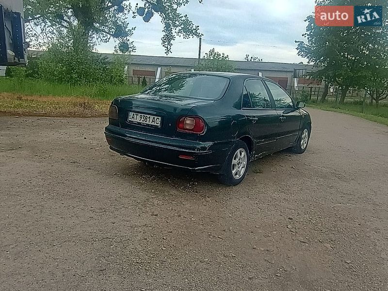Седан Fiat Marea 1998 в Галичі фото 7 Седан Fiat Marea 1998 в Галичі