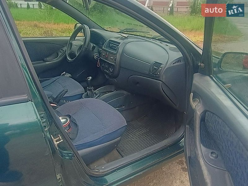 Седан Fiat Marea 1998 в Галичі фото 5 Седан Fiat Marea 1998 в Галичі