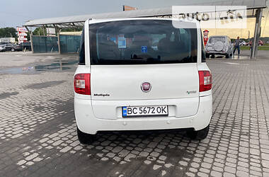 Минивэн Fiat Multipla 2010 в Львове