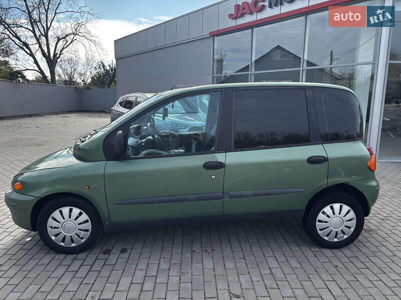 Мікровен Fiat Multipla 1999 в Полтаві фото 5 Мікровен Fiat Multipla 1999 в Полтаві