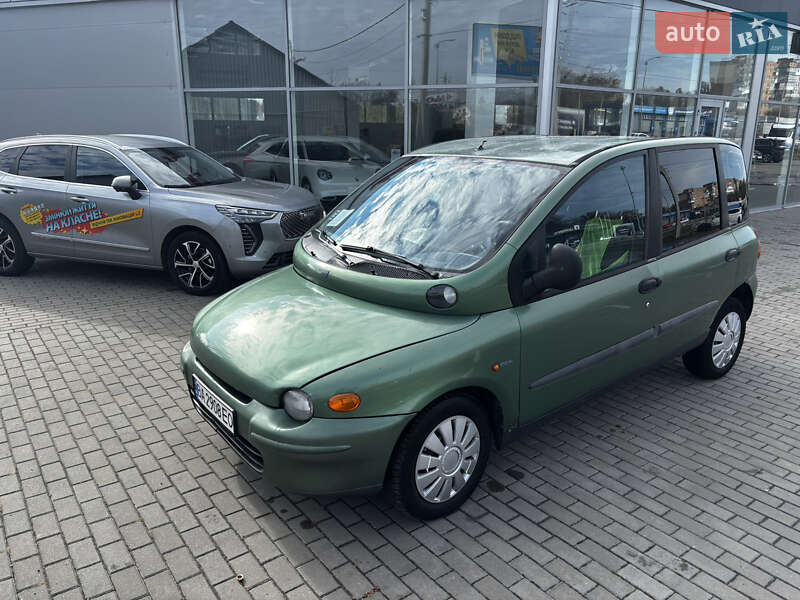 Мікровен Fiat Multipla 1999 в Полтаві фото 3 Мікровен Fiat Multipla 1999 в Полтаві