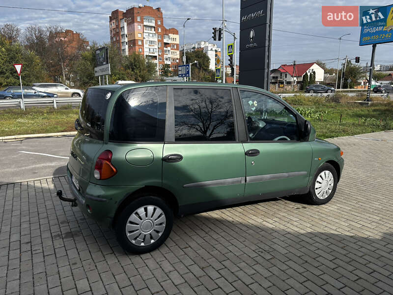 Мікровен Fiat Multipla 1999 в Полтаві фото 12 Мікровен Fiat Multipla 1999 в Полтаві