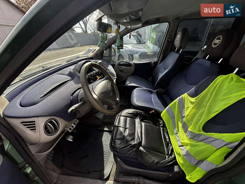 Мікровен Fiat Multipla 1999 в Полтаві фото 17 Мікровен Fiat Multipla 1999 в Полтаві