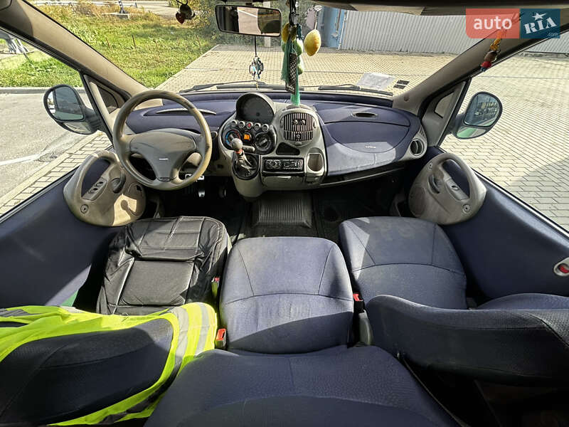 Мікровен Fiat Multipla 1999 в Полтаві фото 19 Мікровен Fiat Multipla 1999 в Полтаві