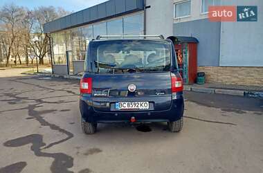 Мікровен Fiat Multipla 2009 в Шептицькому