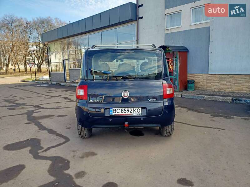 Мікровен Fiat Multipla 2009 в Шептицькому